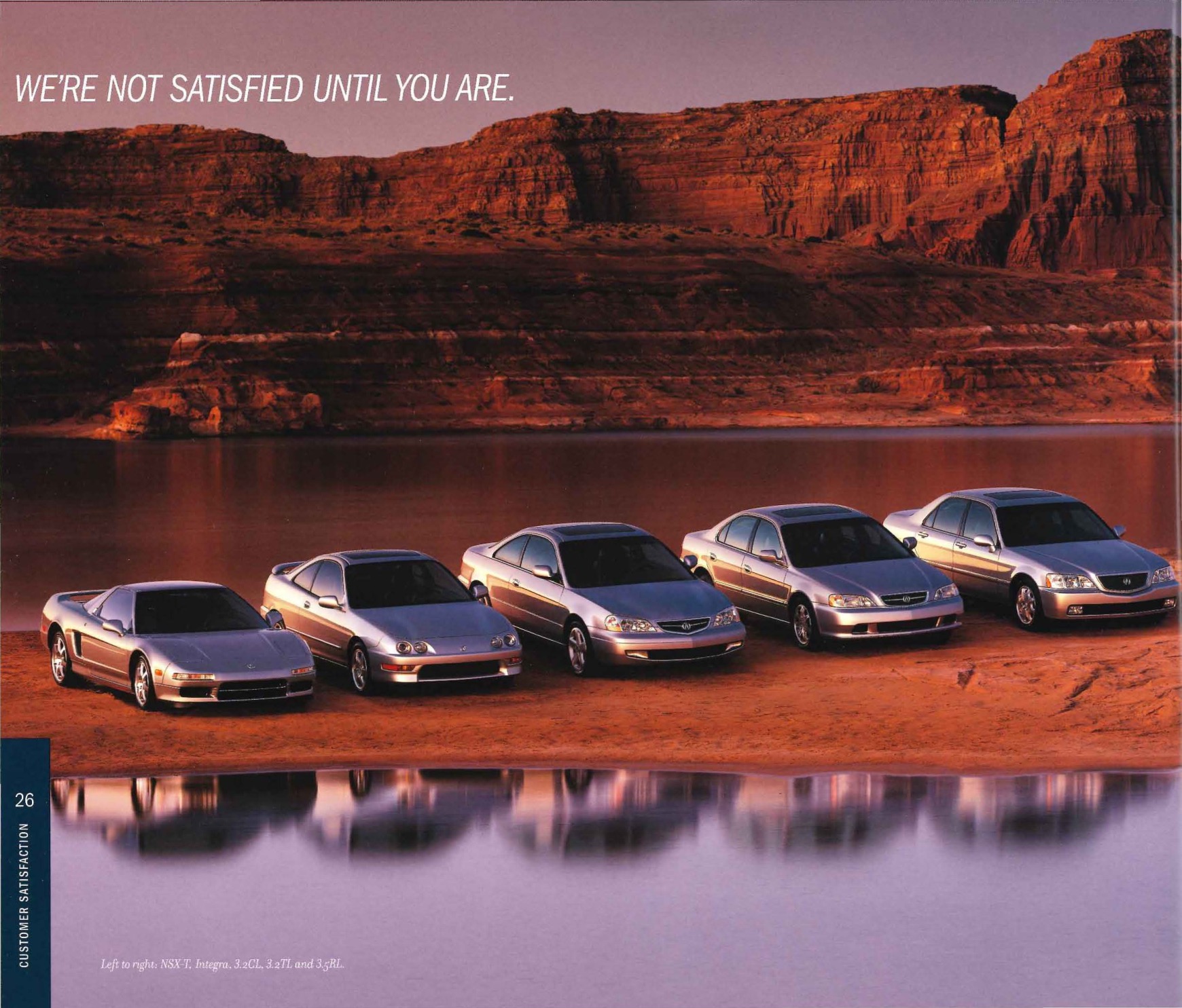 2001 Acura CL Brochure Page 3